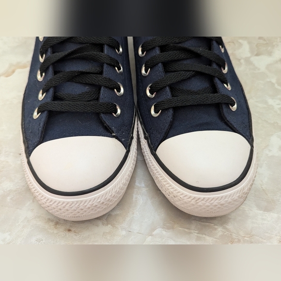 Unisex Converse Chuck Taylor All Star Blue Sneakers Man's Sz 9/Woman's Sz11 - Picture 6 of 14